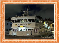 Roslagen vid Nybrokajen. Foto: Lars Bergl&ouml;f