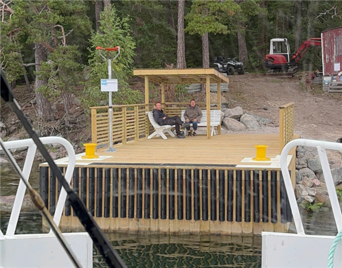 &Aring;rets brygga 2023: Hemmar&ouml; brygga