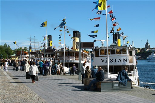 Sk&auml;rg&aring;rdsb&aring;tens dag 10 juni 2015. Foto: Mats &Ouml;stman